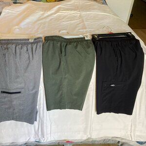3 Pairs Boys Shorts ---PERFECT CONDITION Med 10/12 - Arizona and ThereAbouts